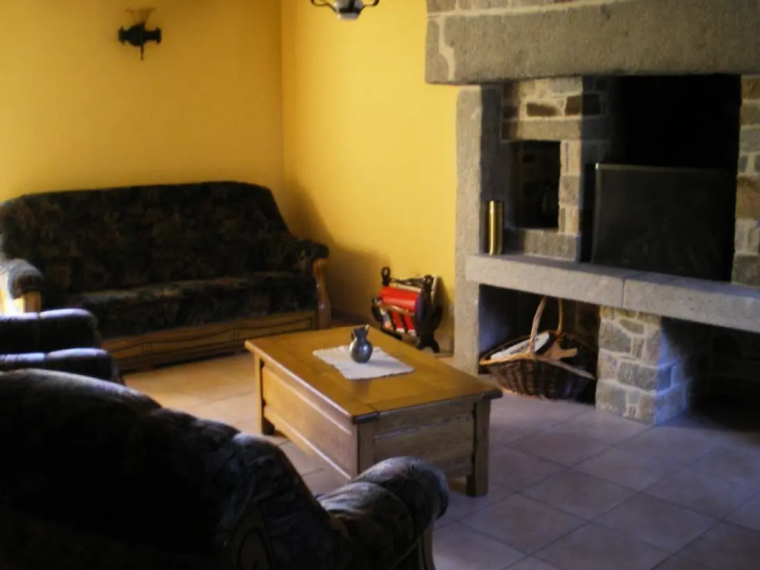 Gîte de France à St Germain Le Gaillard  1