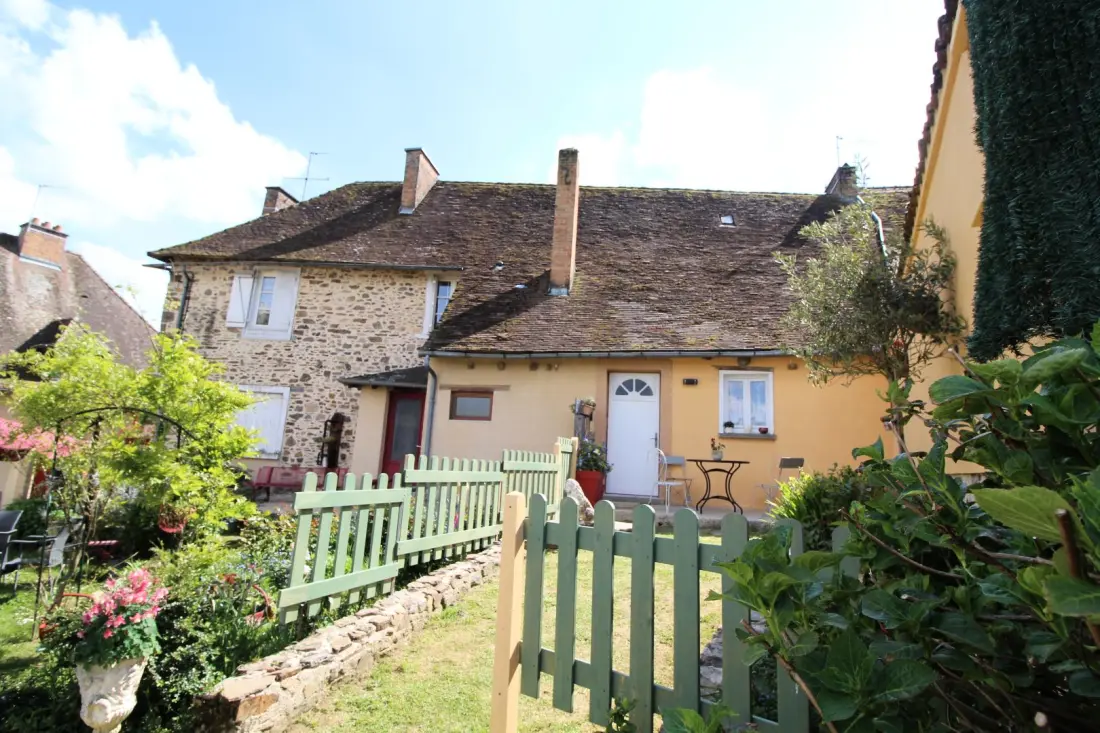 Gîte de France La maison de marie 3 épis