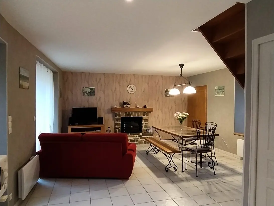 Maison de Vacances Saint-germain-sur-Ay 9