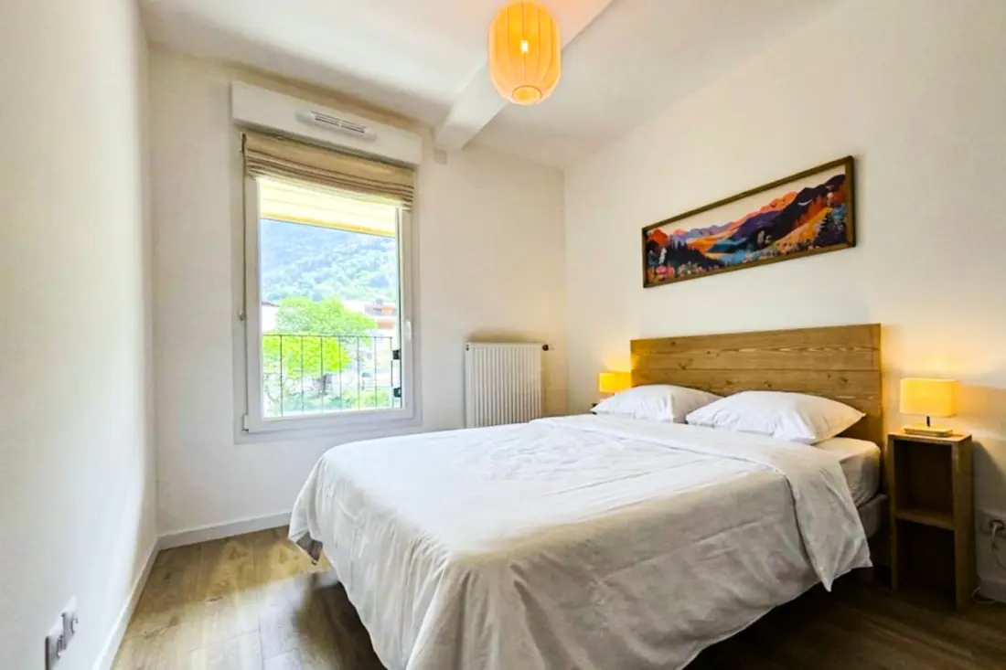 Appartement 6 Pers Avec Balcon &amp; Parking