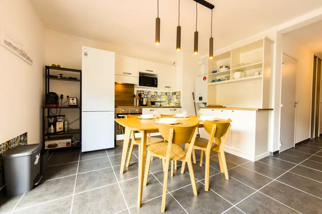 Appartement 6 Pers Avec Balcon &amp; Parking
