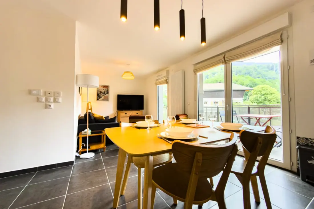Appartement 6 Pers Avec Balcon &amp; Parking