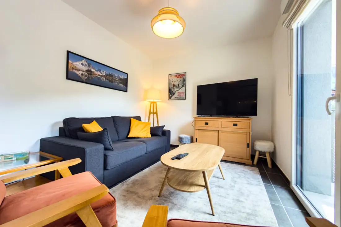 Appartement 6 Pers Avec Balcon &amp; Parking