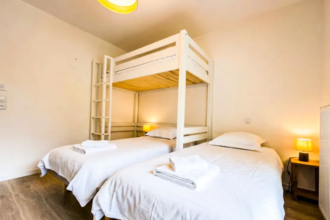 Appartement 6 Pers Avec Balcon &amp; Parking
