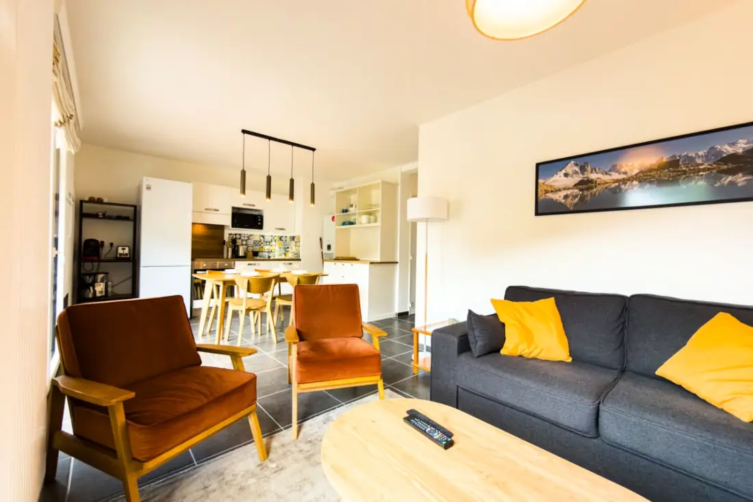 Appartement 6 Pers Avec Balcon &amp; Parking