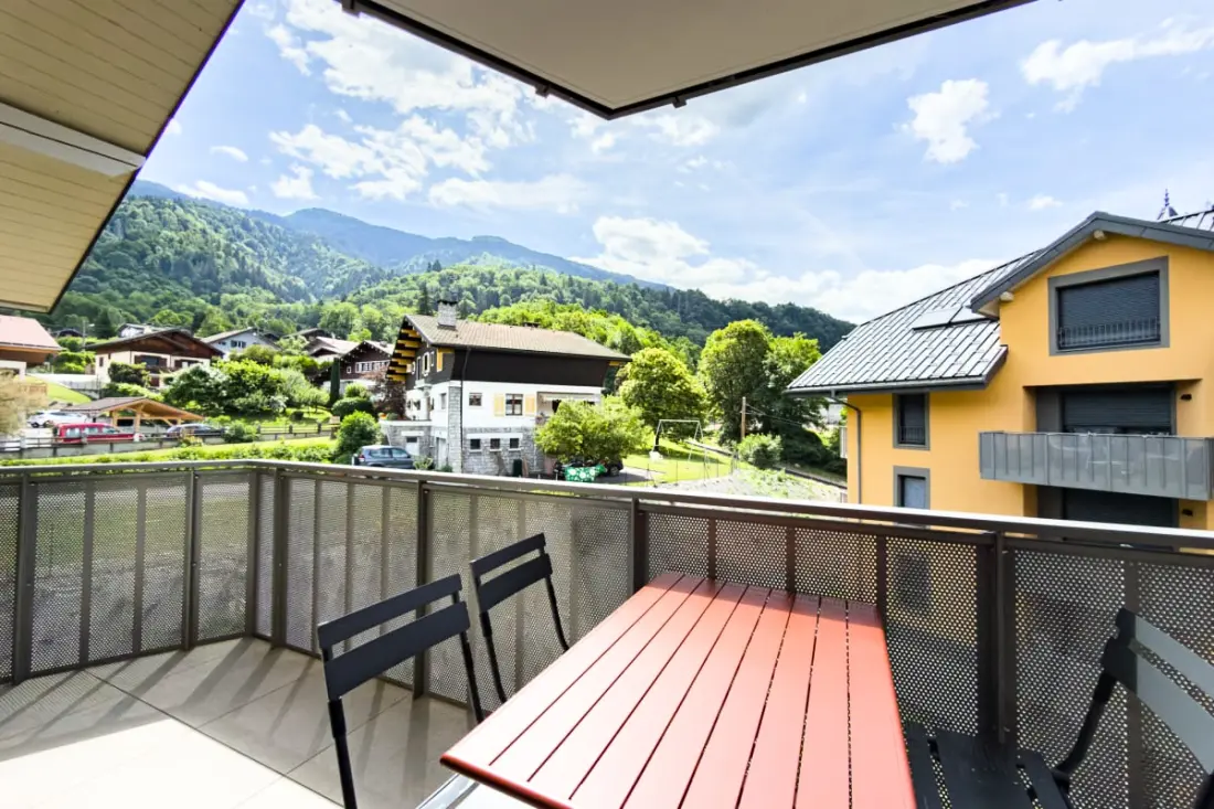 Appartement 6 Pers Avec Balcon &amp; Parking