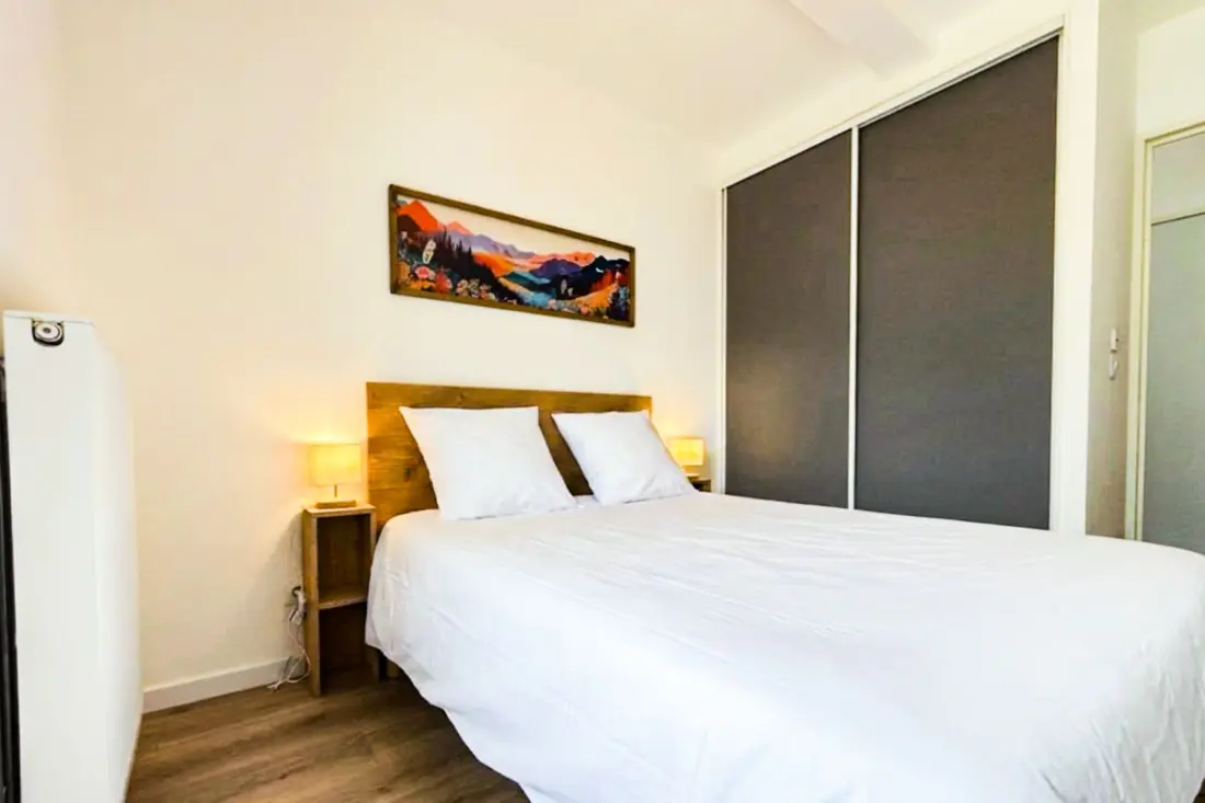 Appartement 6 Pers Avec Balcon &amp; Parking
