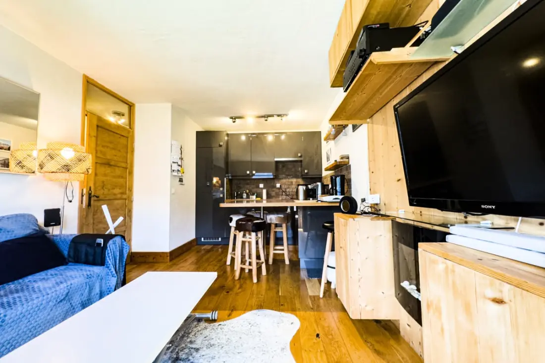 Appartement Avec Vue Sur Montagne à Saint-gervais