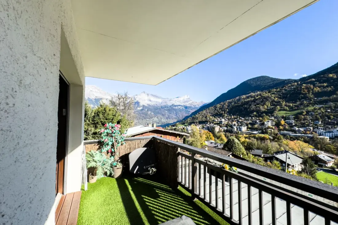 Appartement Avec Vue Sur Montagne à Saint-gervais