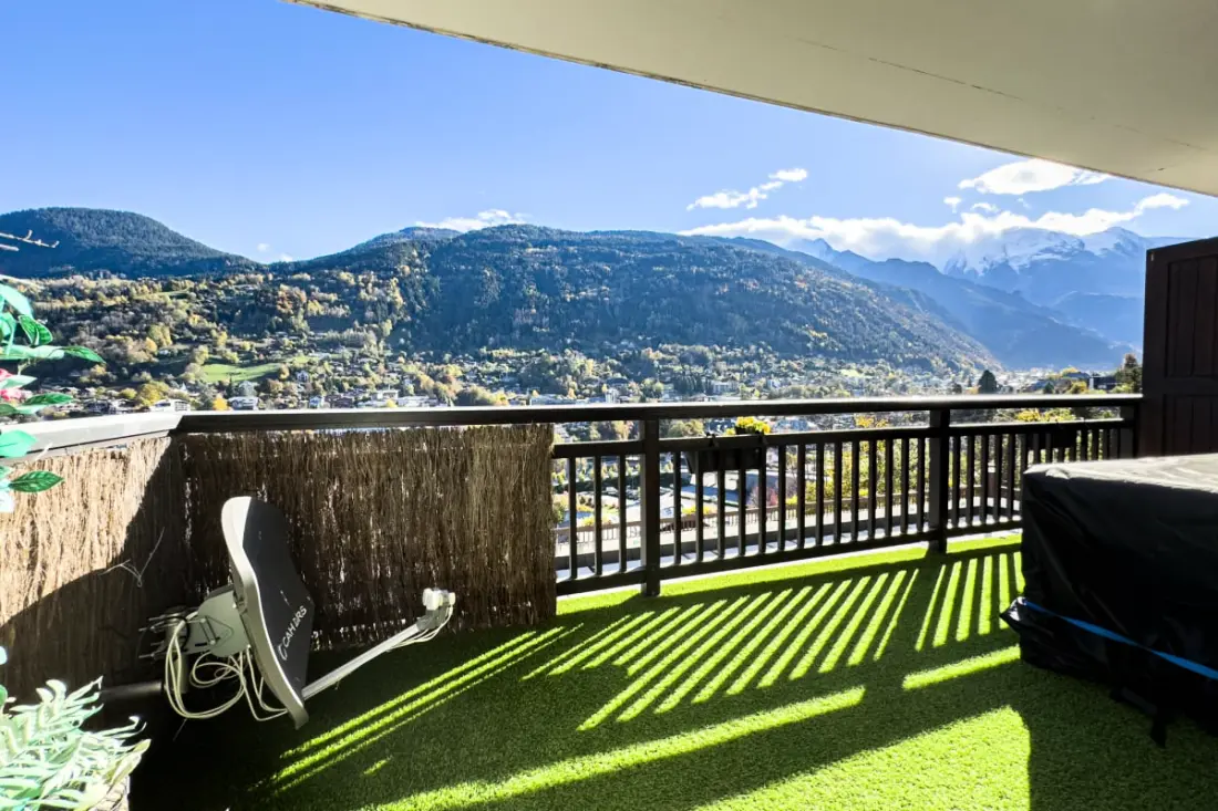 Appartement Avec Vue Sur Montagne à Saint-gervais
