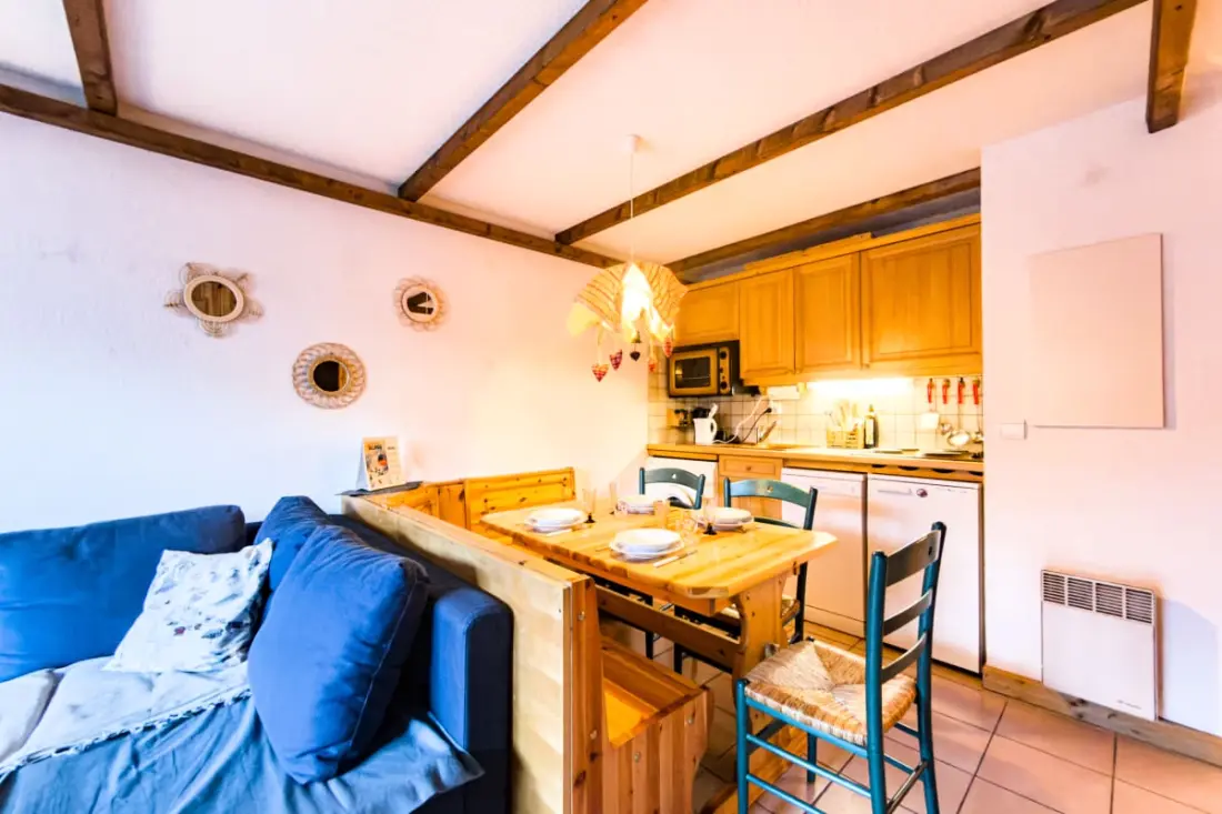 Ski &amp; Détente : Appt Cosy Proche Pistes