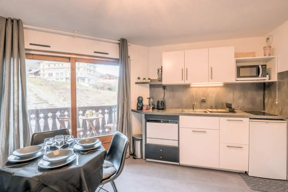 Appartement Le Nid Des Sommets -