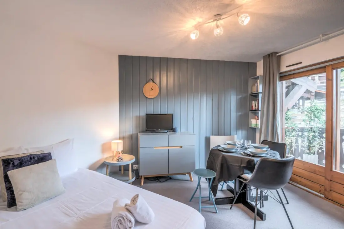 Appartement Le Nid Des Sommets -