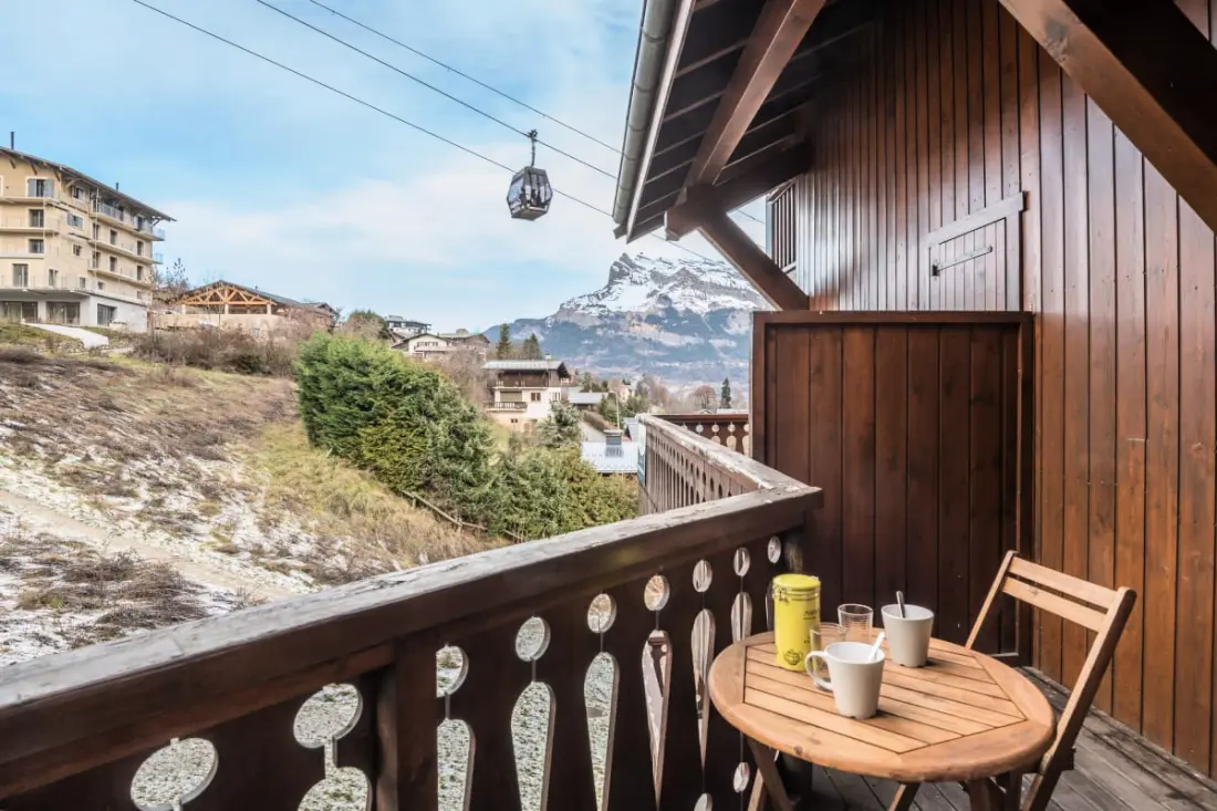 Appartement Le Nid Des Sommets -