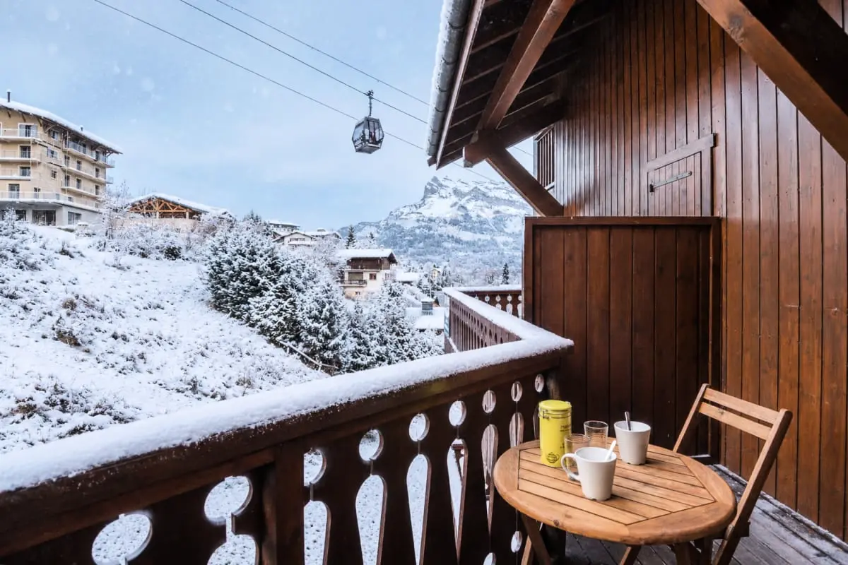 Appartement Le Nid Des Sommets - - - Saint-gervais-les-bains - Ski - 1