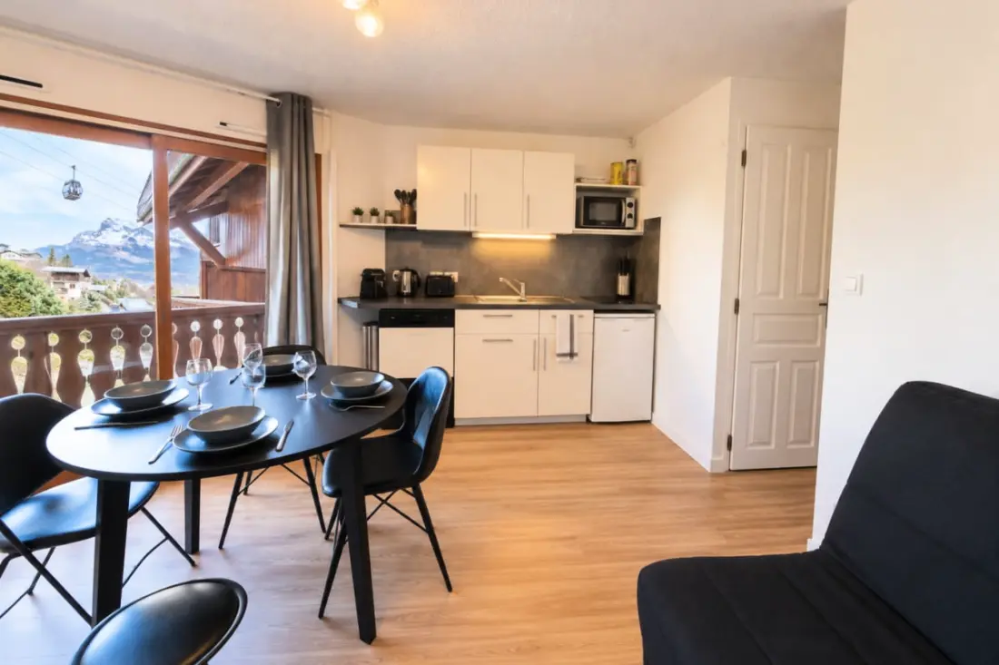 Appartement Le Nid Des Sommets -