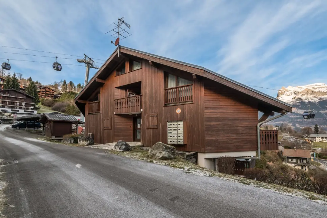 Appartement Le Nid Des Sommets -
