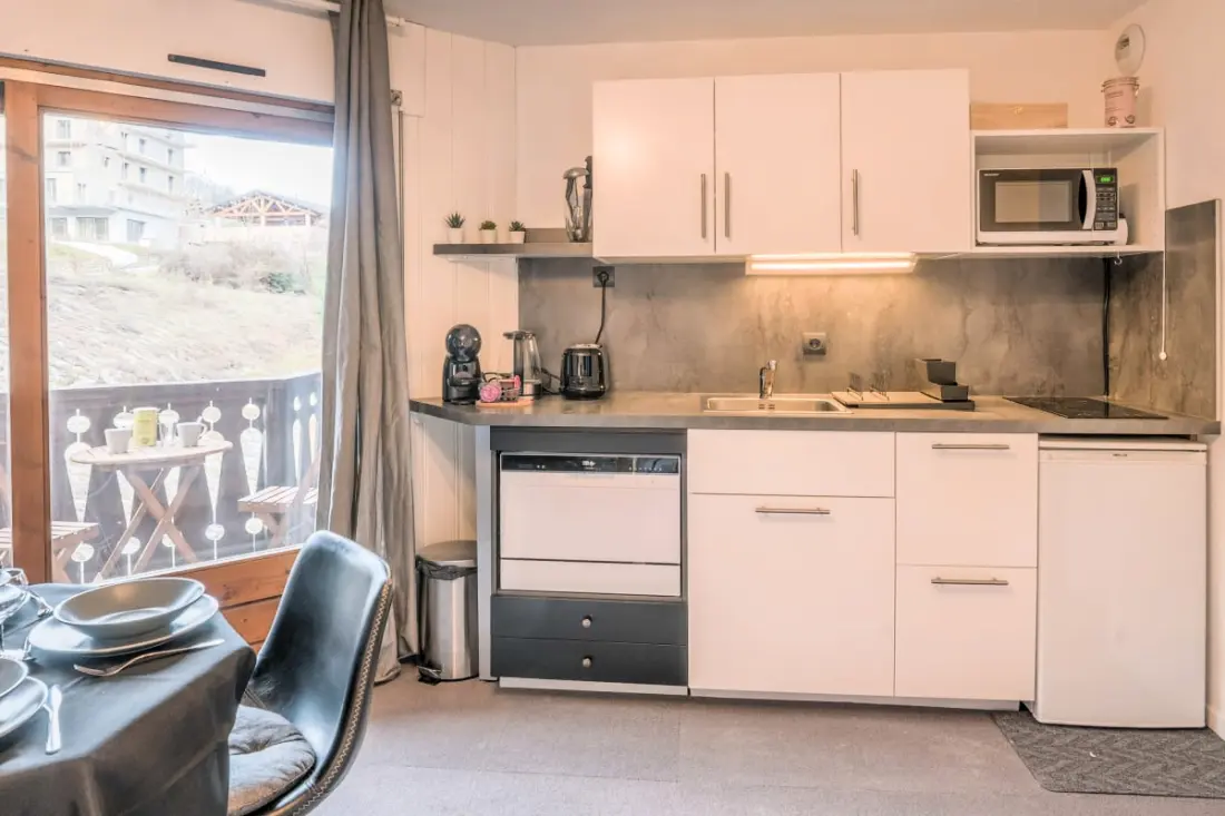 Appartement Le Nid Des Sommets -