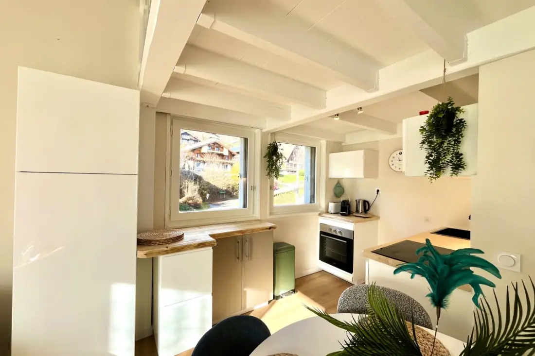 Appartement Lumineux Pour 6 à Saint-gervais