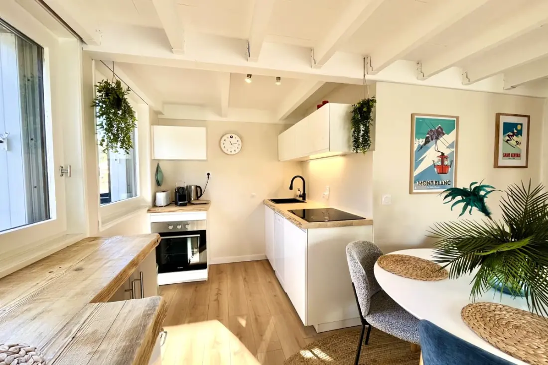 Appartement Lumineux Pour 6 à Saint-gervais