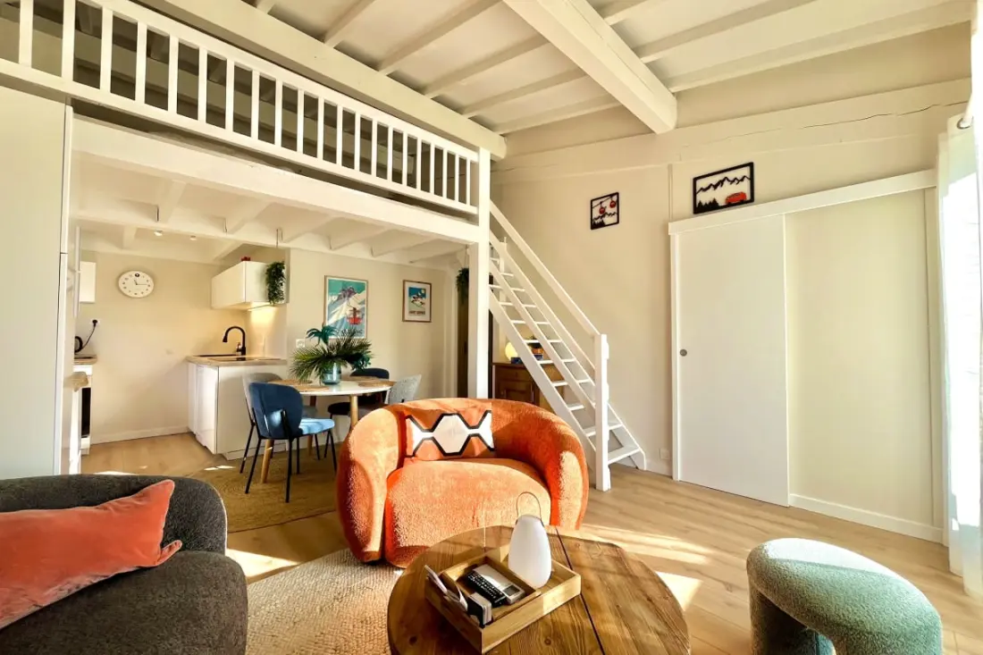 Appartement Lumineux Pour 6 à Saint-gervais