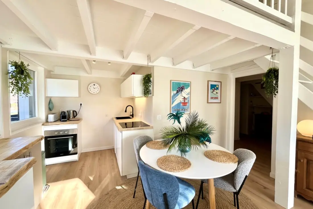 Appartement Lumineux Pour 6 à Saint-gervais