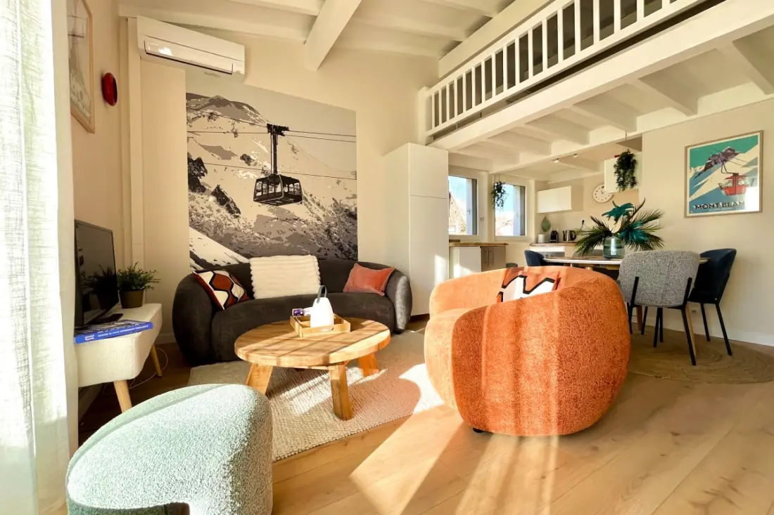 Appartement Lumineux Pour 6 à Saint-gervais