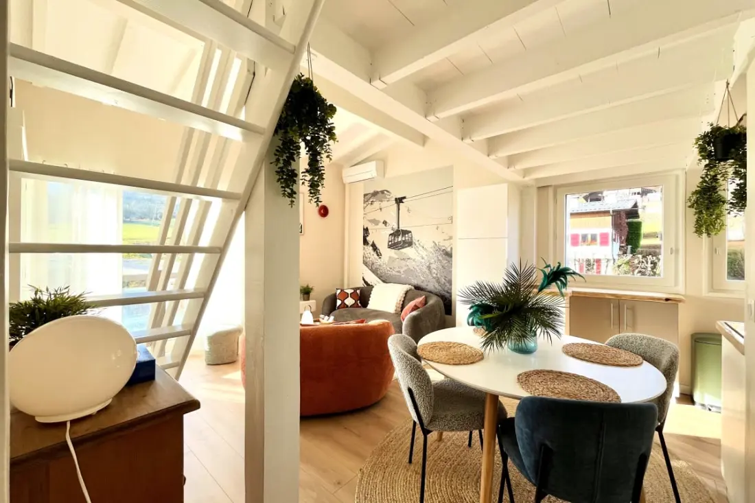 Appartement Lumineux Pour 6 à Saint-gervais