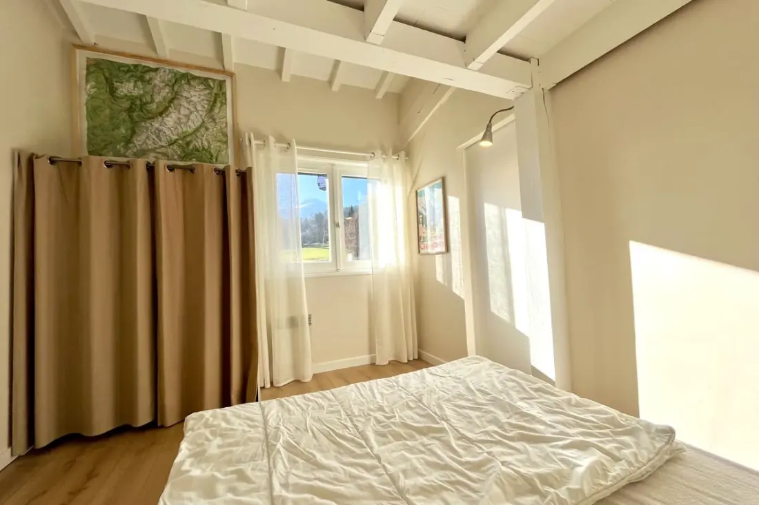 Appartement Lumineux Pour 6 à Saint-gervais
