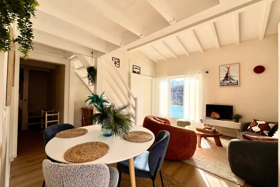 Appartement Lumineux Pour 6 à Saint-gervais