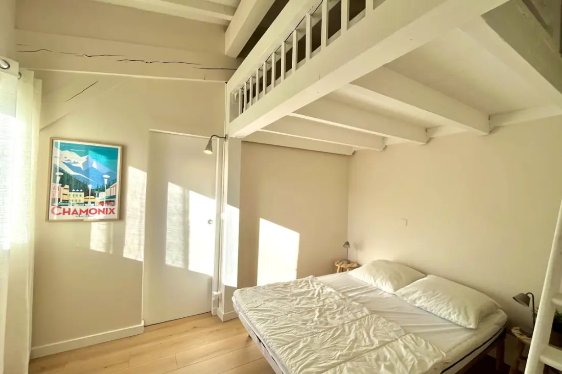 Appartement Lumineux Pour 6 à Saint-gervais