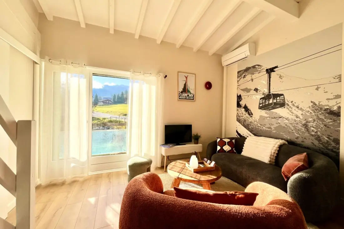 Appartement Lumineux Pour 6 à Saint-gervais