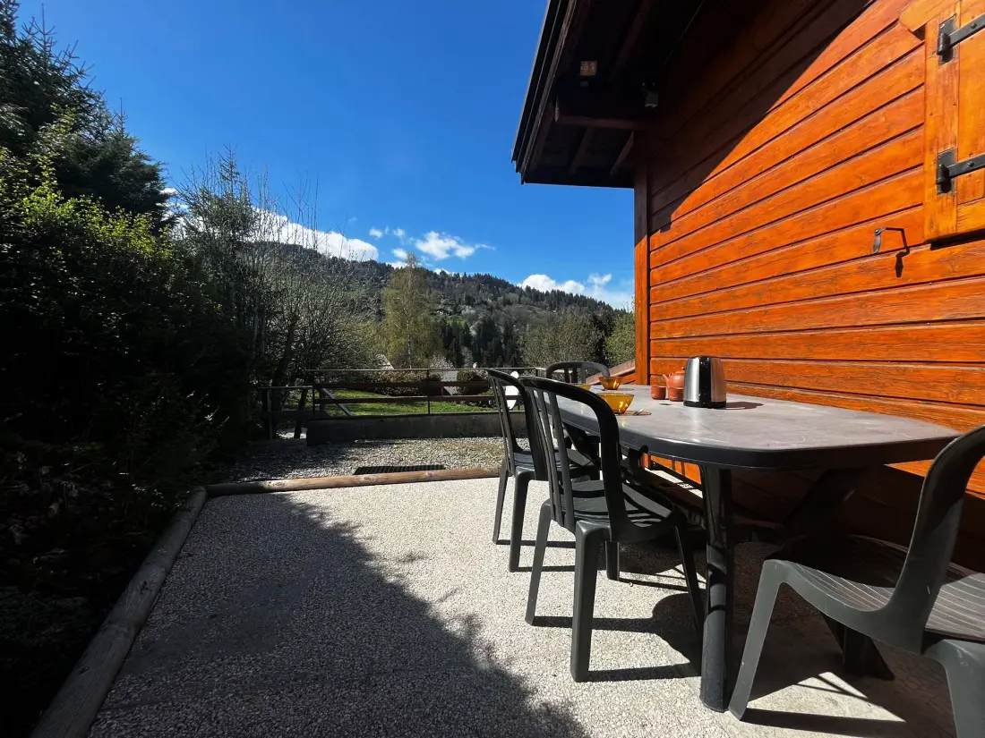Chalet Les Ancolies