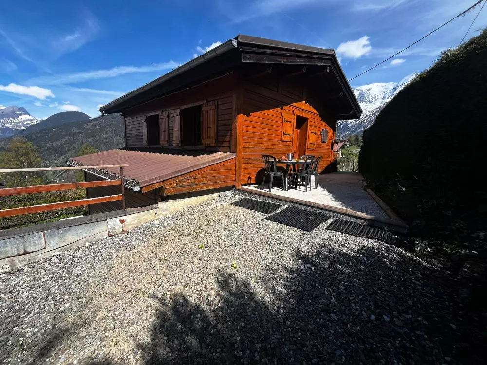 Chalet Les Ancolies
