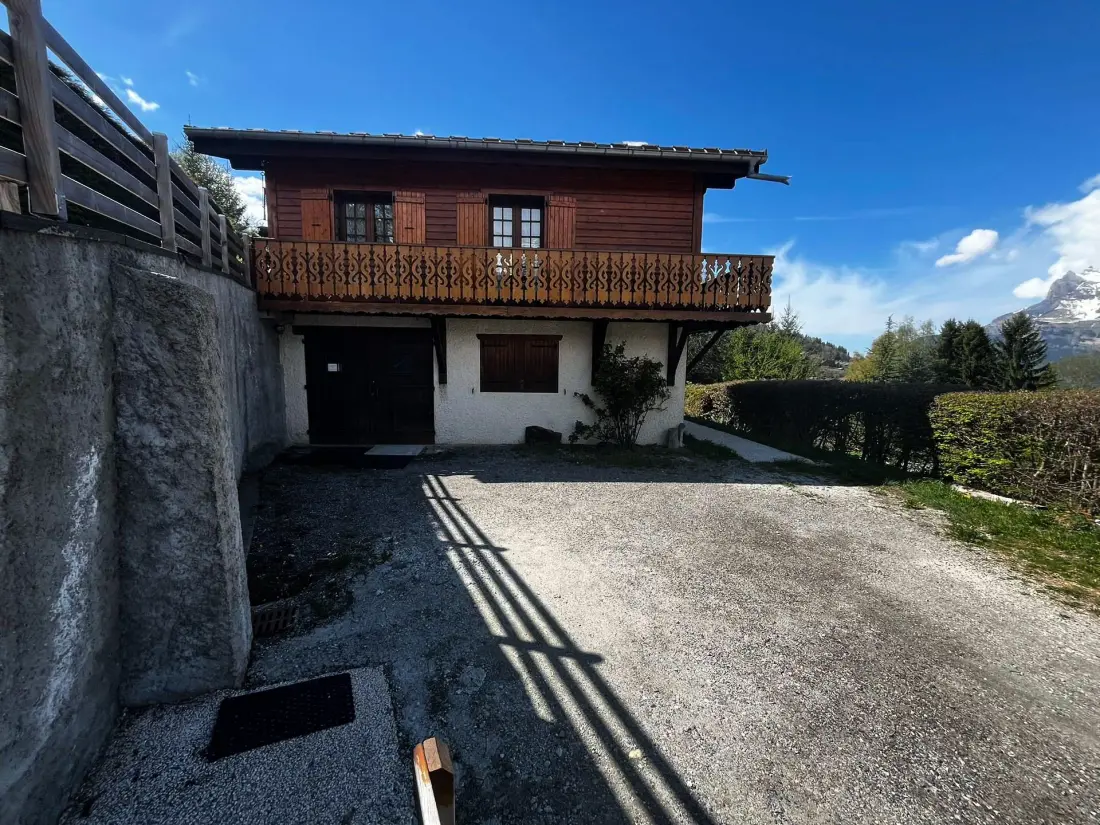 Chalet Les Ancolies
