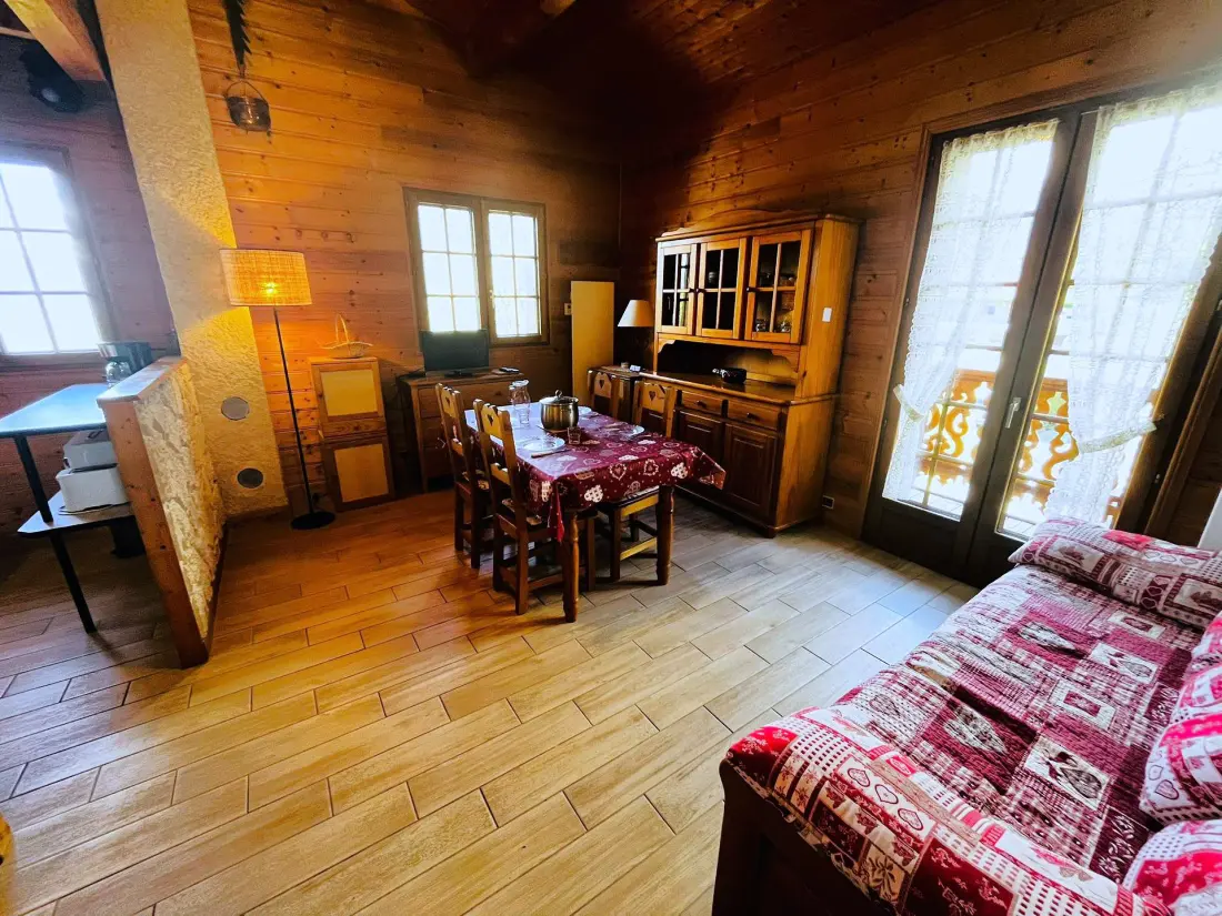 Chalet Les Ancolies
