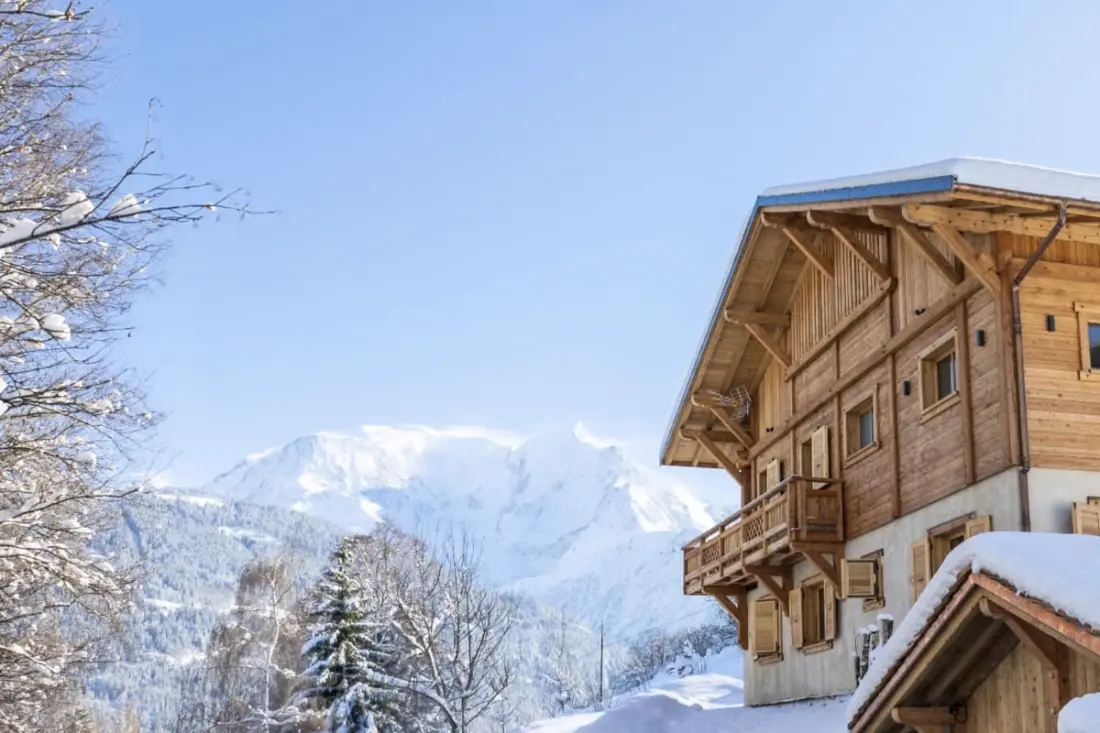 Chalet Sérénité Du Mont-blanc -