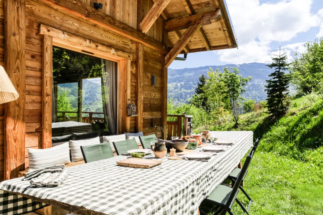 Chalet Sérénité Du Mont-blanc -