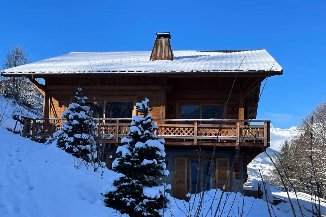 Chalet Sérénité Du Mont-blanc -