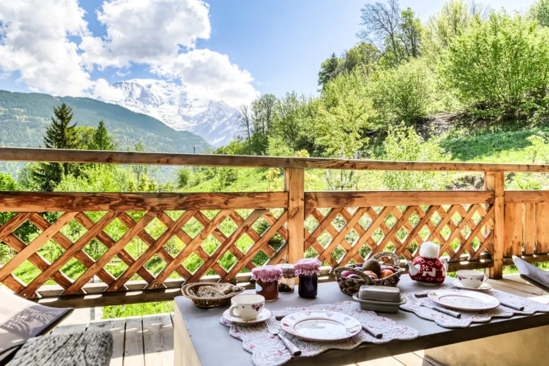 Chalet Sérénité Du Mont-blanc -