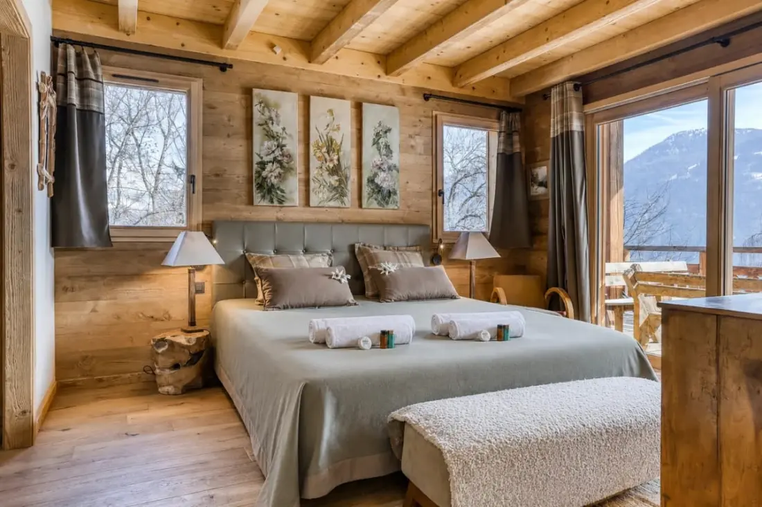 Chalet Sérénité Du Mont-blanc -