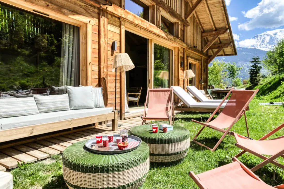 Chalet Sérénité Du Mont-blanc -