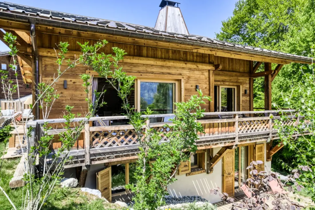 Chalet Sérénité Du Mont-blanc -