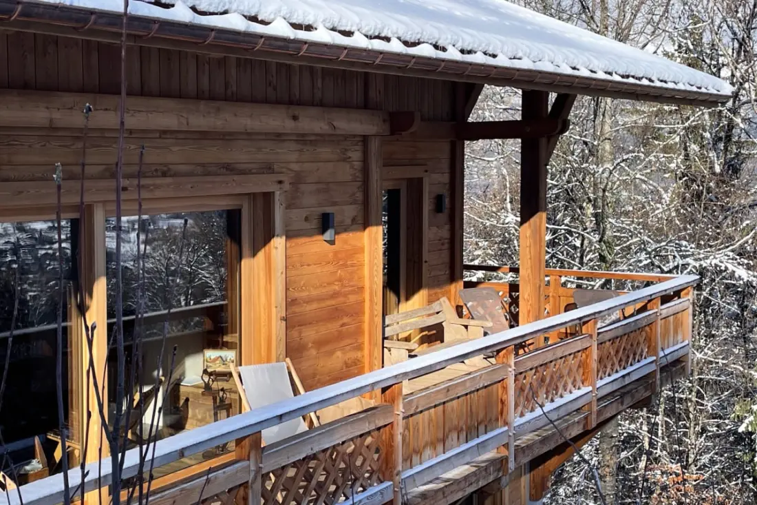 Chalet Sérénité Du Mont-blanc -