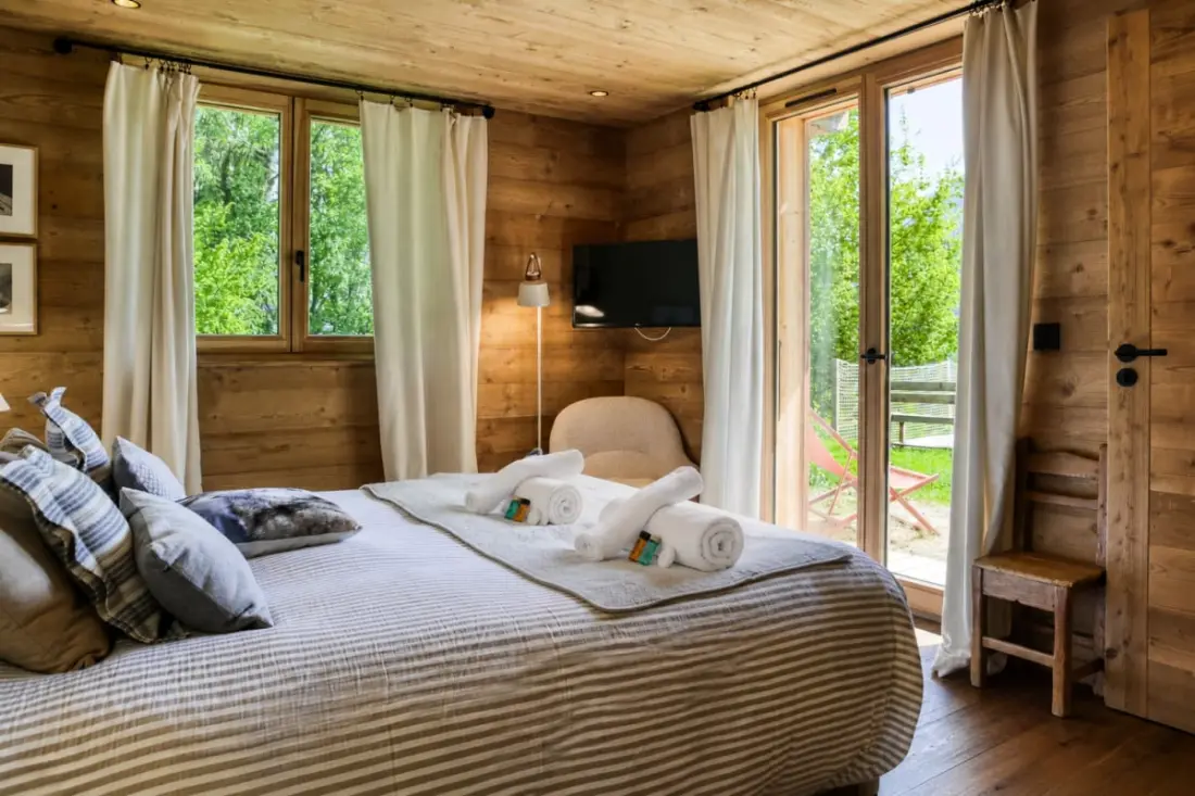 Chalet Sérénité Du Mont-blanc -