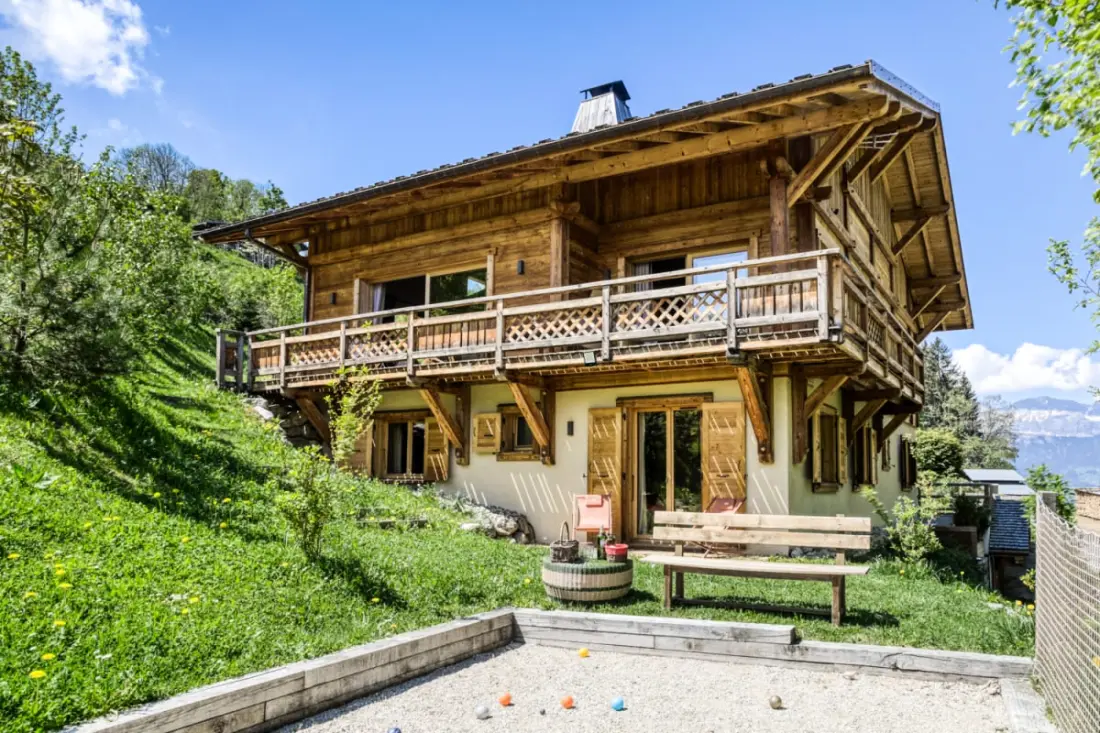 Chalet Sérénité Du Mont-blanc -