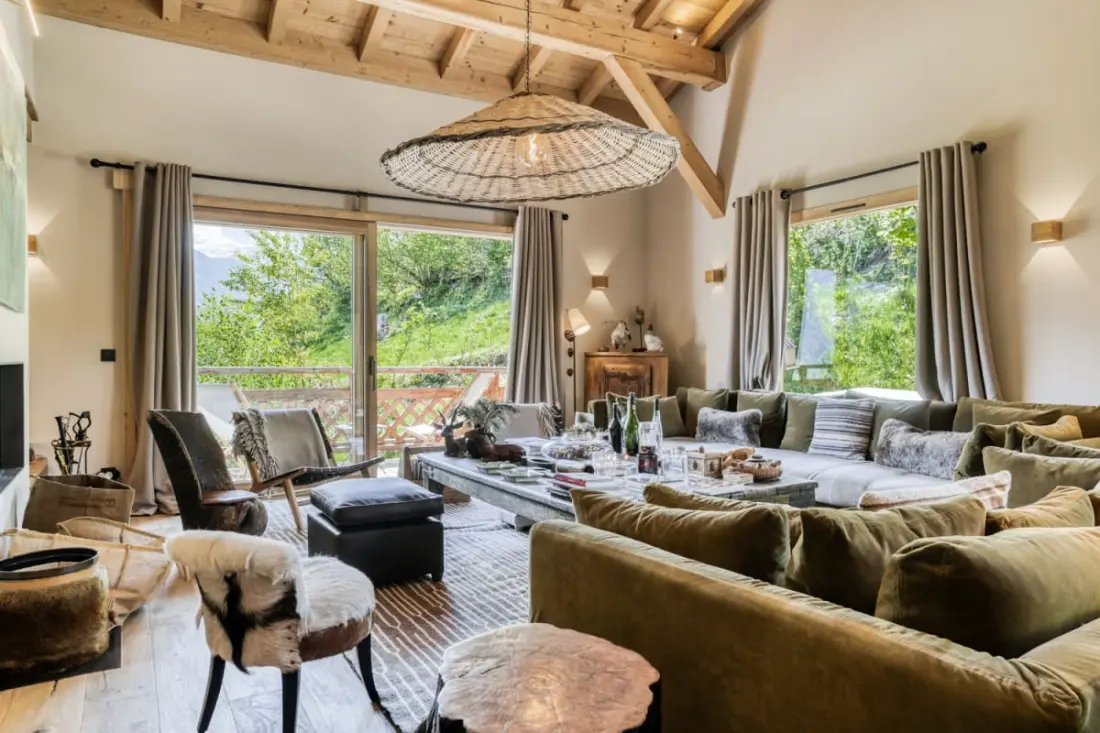 Chalet Sérénité Du Mont-blanc -