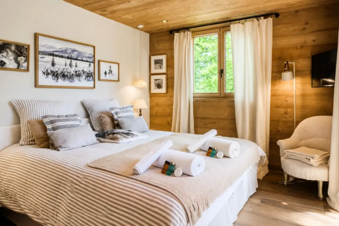 Chalet Sérénité Du Mont-blanc -