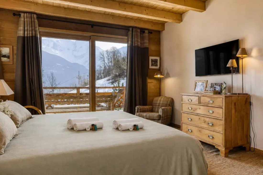 Chalet Sérénité Du Mont-blanc -