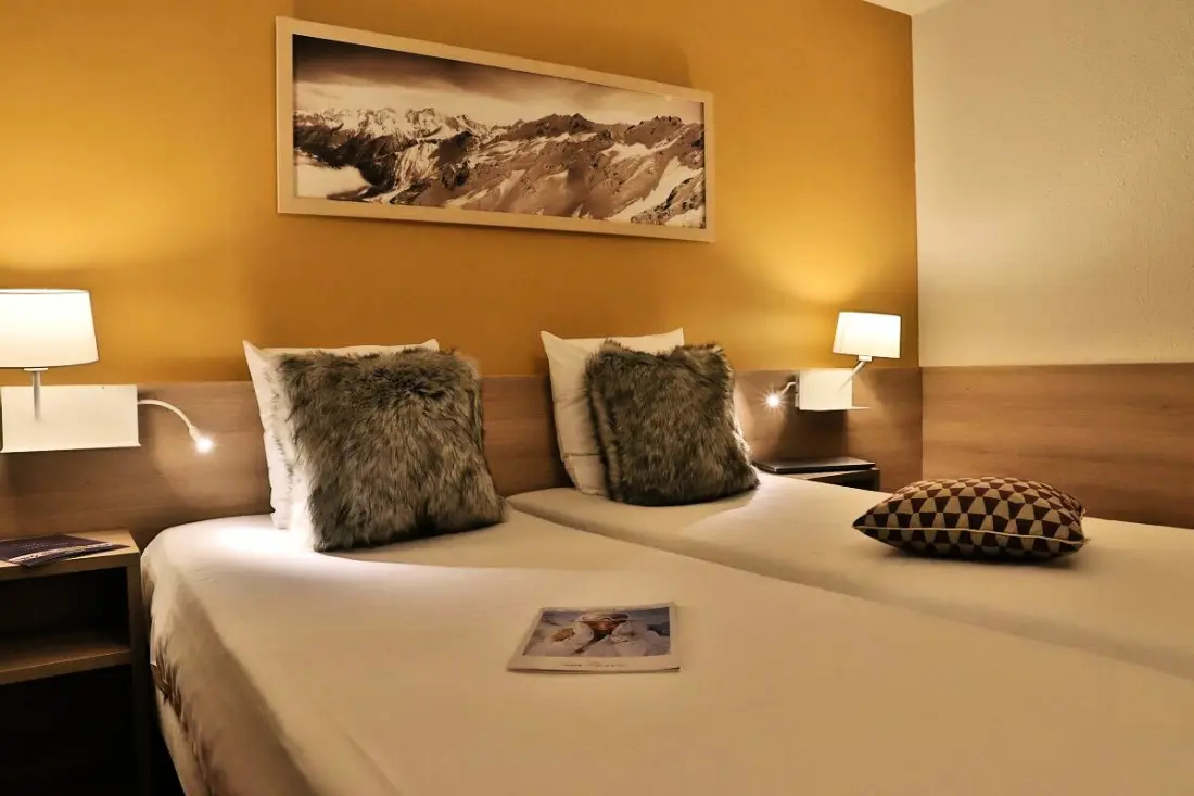 SOWELL HÔTELS Mont Blanc & SPA4 étoiles★★★★